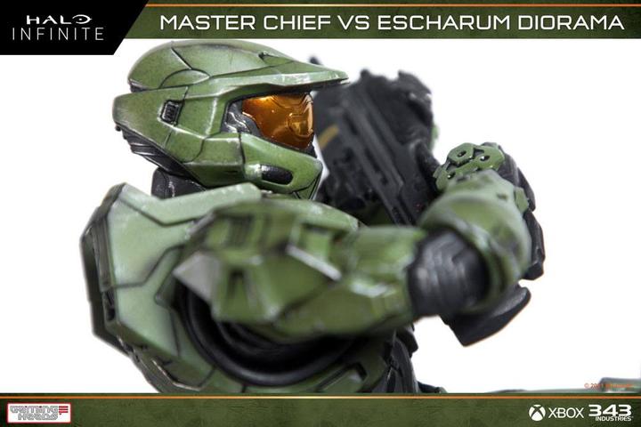 Immagine prodotto Gaming Heads Statuetta Halo: Infinite 1/8 Master Chief vs Escharum 31 cm