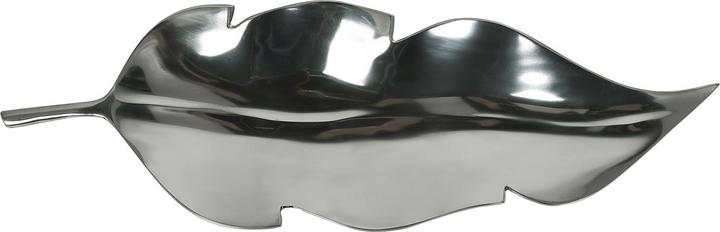 Image du produit Beliani Coque décorative aluminium argent feuille 50 cm AMRUS