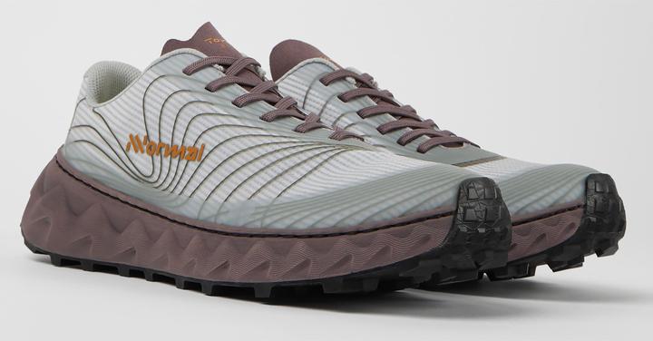 Actual product image Nnormal Tomir Shoe Grey/Purple (38.5, 39)