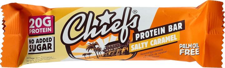 Image du produit Chiefs Protein Bar (Caramel, 1 pcs, 55 g)