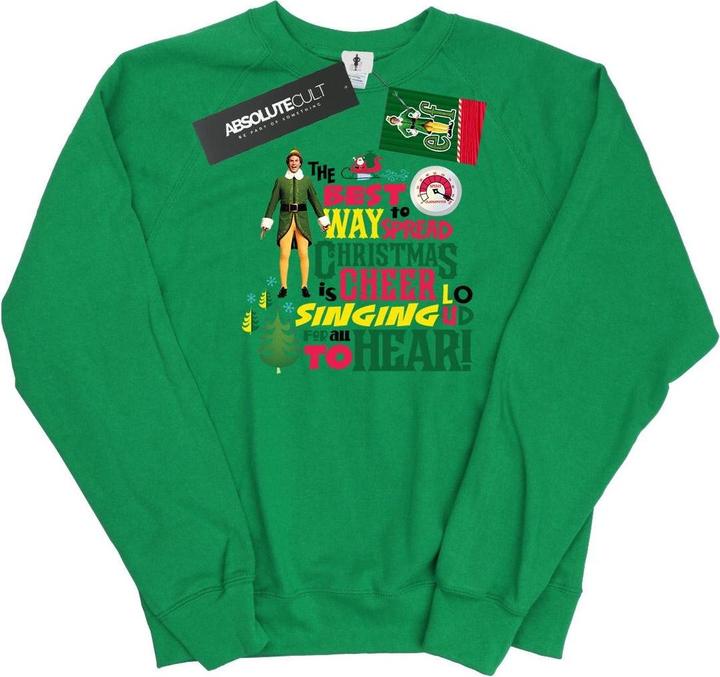 Produktbild Elf Christmas Cheer Sweatshirt (M)