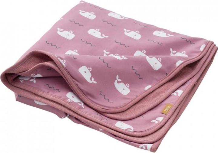 Fresk Poncho bath towel, Lobster Cameo Rose