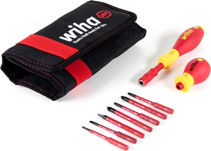 Produktbild Wiha Schraubendreher und Bit Set (Schlitzschrauben, Pozidriv-Kreuzschlitz (PZ))