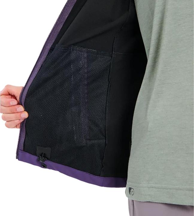 Actual product image ION Bike Jacket Shelter 2L Softshell women - black (XL)