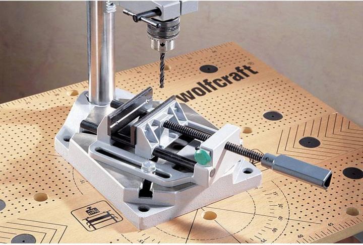 Actual product image wolfcraft Quick-Action Vice, 100 mm (100 mm)