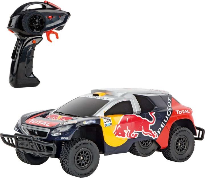 Actual product image Carrera Red Bull Peugeot 08 DKR 16