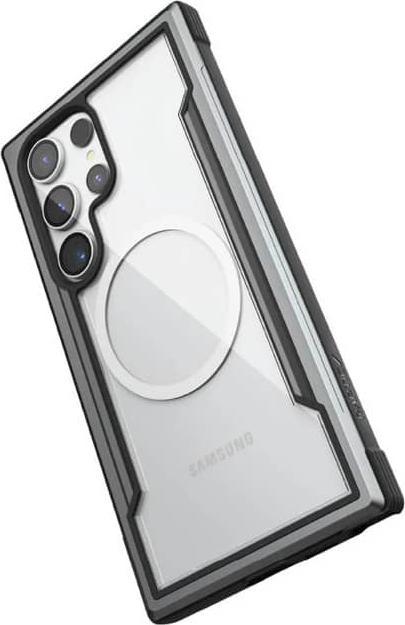 Produktbild Raptic Samsung Galaxy S25 Plus - Defense SHIELD mit Magsafe-Funktion, schwarz (Samsung Galaxy S25+)