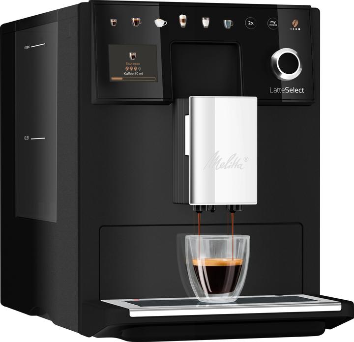 Actual product image Melitta Latte Select