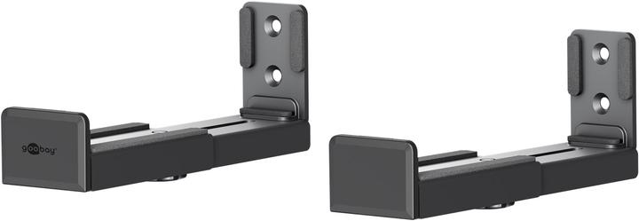 Produktbild Goobay Soundbar-Wandhalterung Universal (1 Stk., Wandmontage, Nicht beweglich)