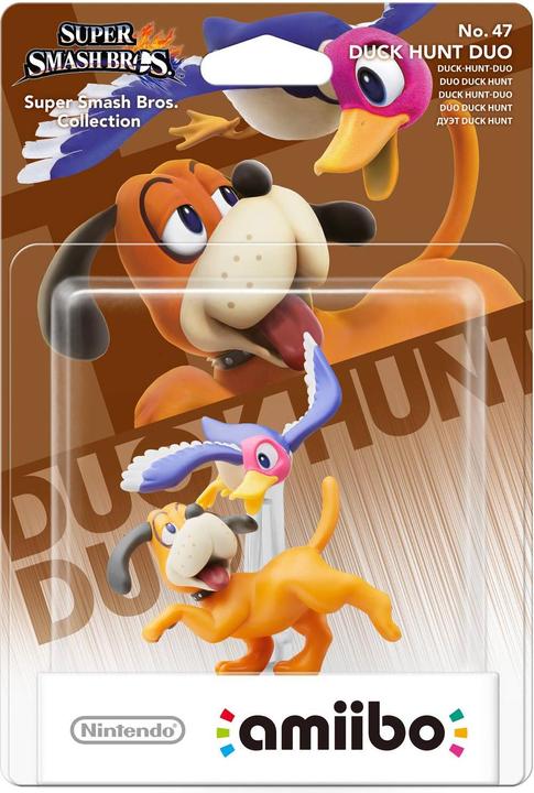 Produktbild Nintendo Amiibo Smash Duck-Hunt (Wii U)
