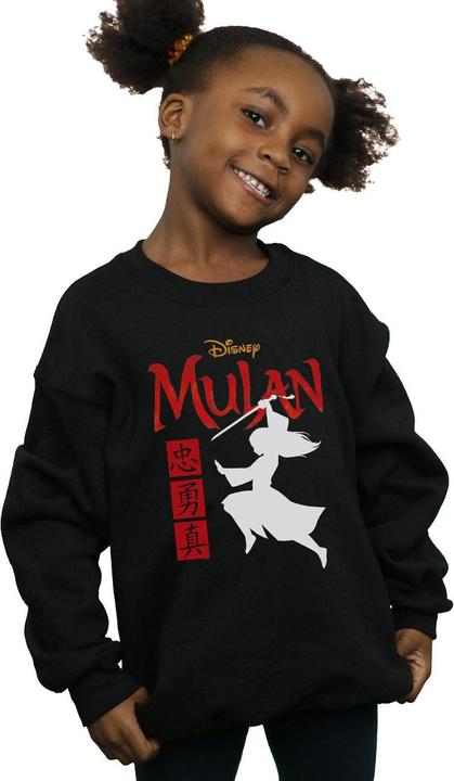 Image du produit Disney - Sweat MULAN MOVIE WARRIOR SILHOUETTE - Fille (116)