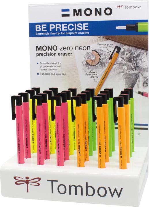 Actual product image Tombow MONO ZERO - Precision eraser