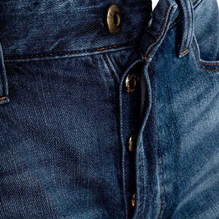Actual product image G-Star 3301 Denim Shorts blue (W35)