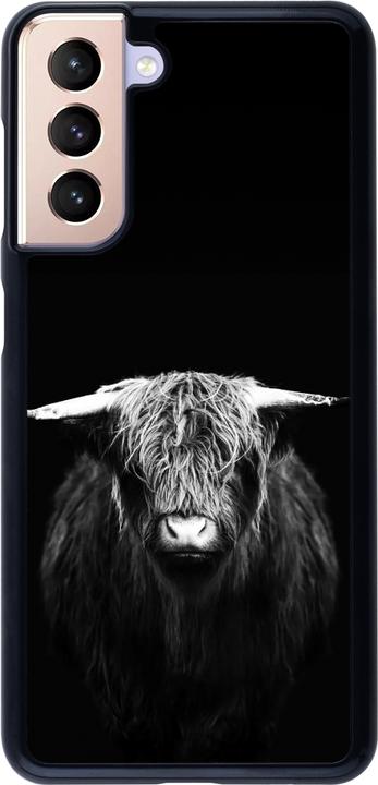 Image du produit PhoneLook Coque Highland calf black (Samsung Galaxy S21 5G)