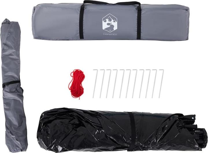 Produktbild VidaXL Konchaka (Kuppelzelt, 4.80 kg, 4 Personen)