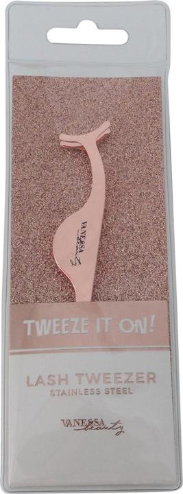Image du produit Vanessa Beauty Lash Tweezer - Tweeze it on! (Applicateur de cils)