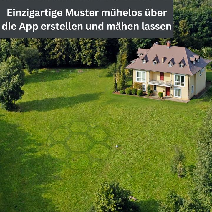 Produktbild Mammotion Luba 2 AWD 3000X (3000 m², Ohne Begrenzungskabel)