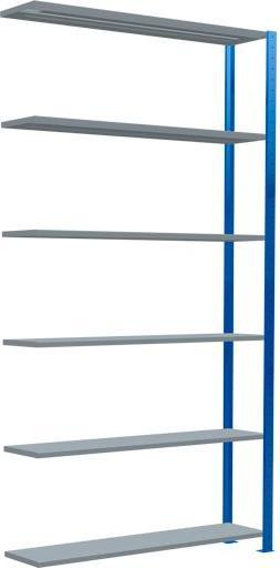 Stecksystem Anbauregal MULTIplus250 mit Kreuzstrebe