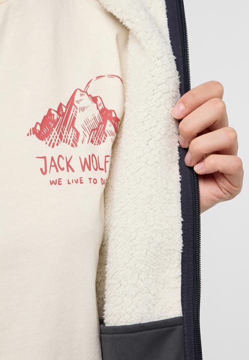 Image du produit Jack Wolfskin Veste à capuche Feu de cheminée pour femme (S)