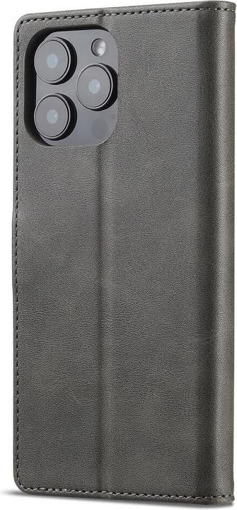 Produktbild LC.Imeeke iPhone 16 Pro - Leder Etui Hülle (Apple iPhone 16 Pro)