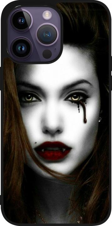 Image du produit PhoneLook Coque Silicone rigide noir Halloween 2023 gothic vampire (Apple iPhone 15 Pro Max)