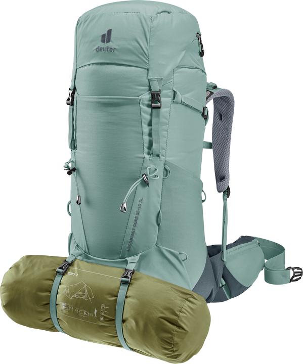 Actual product image Deuter Aircontact Core 35+10 (35 l)