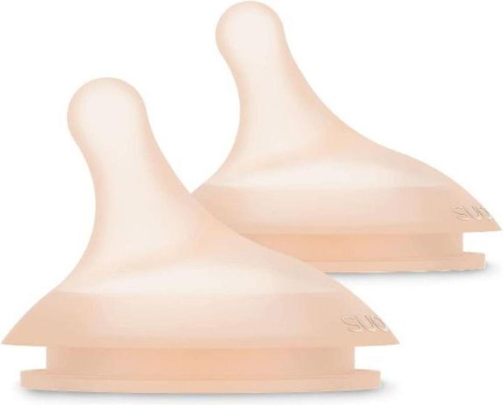 Suavinex Set de tétines pour biberon 2 pcs 0.0 Anticolique A