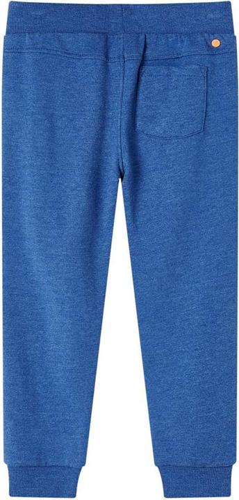 Actual product image VidaXL Children's tracksuit bottoms dark blue 140,Material: 80 (140)