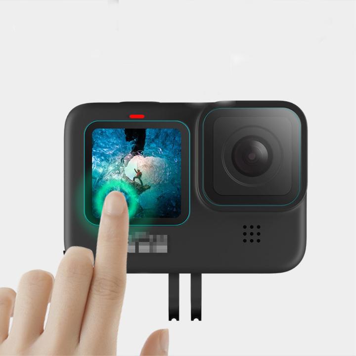 Image du produit Ueli Express Display und Kamera Panzerglas Set (Hero 12, Hero 11, Hero 10, Héros 9)
