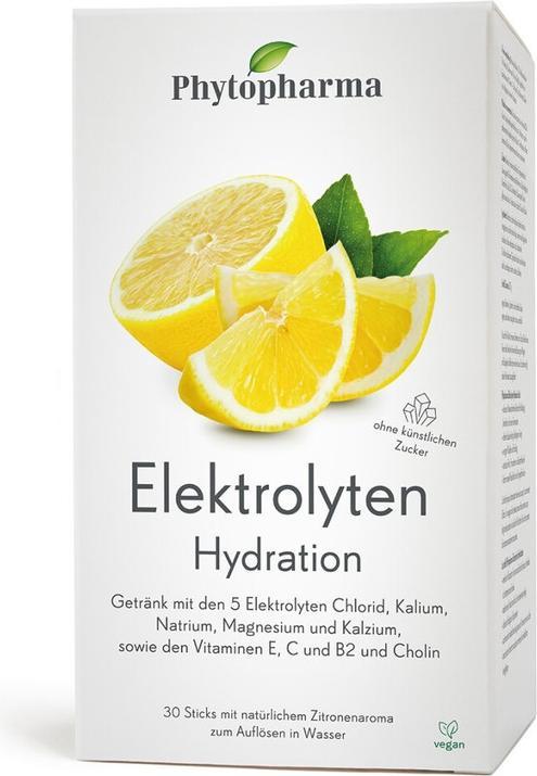 Produktbild Phytopharma Electrolyte (30 Stück, Pulver)