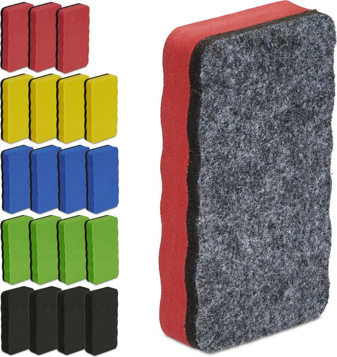 Image du produit Relaxdays 20x éponges-pour-tableau