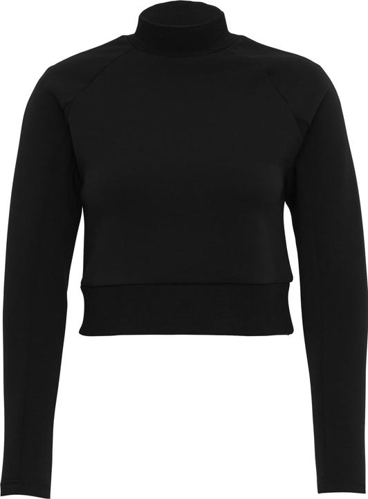 Urban Classics Ladies Interlock Short Turtleneck Crew