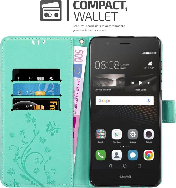 Immagine prodotto Cadorabo Copertina del libro di fiori (Huawei G9 Lite)