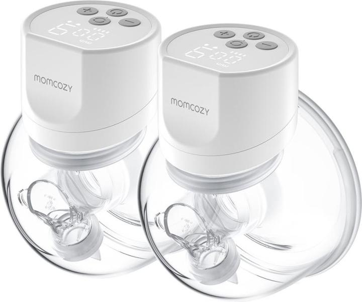 Actual product image Momcozy Breast Pump S12 Pro (White) MCMWX30-WH00BA-RT