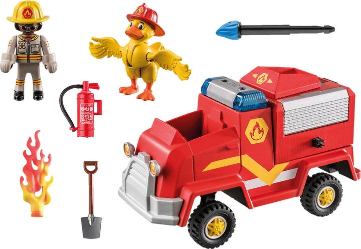 Produktbild Playmobil Feuerwehr Einsatzfahrzeug (70914, Playmobil Duck On Call)