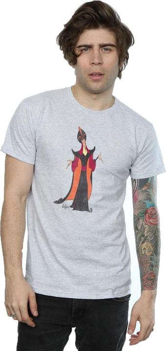 Actual product image Disney Mens Classic Jafar T-Shirt (L)