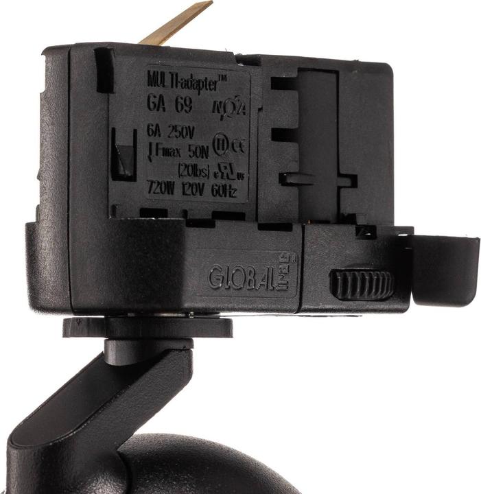 Image du produit Arcchio Brinja Spot pour rail triphasé noir (GU10)