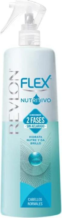 Revlon Professional Flex 2 Fases Condicionador Nutritivo 400ml (400 ml, Flüssiges Shampoo)