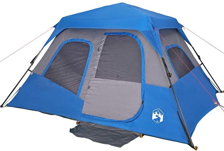 Immagine prodotto VidaXL Tenda da campeggio 6 persone (8.70 kg, 6 persone)