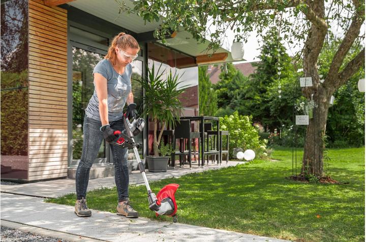 Actual product image AL-KO Battery lawn trimmer GT 4030, 40 V (Metal cutting blade)