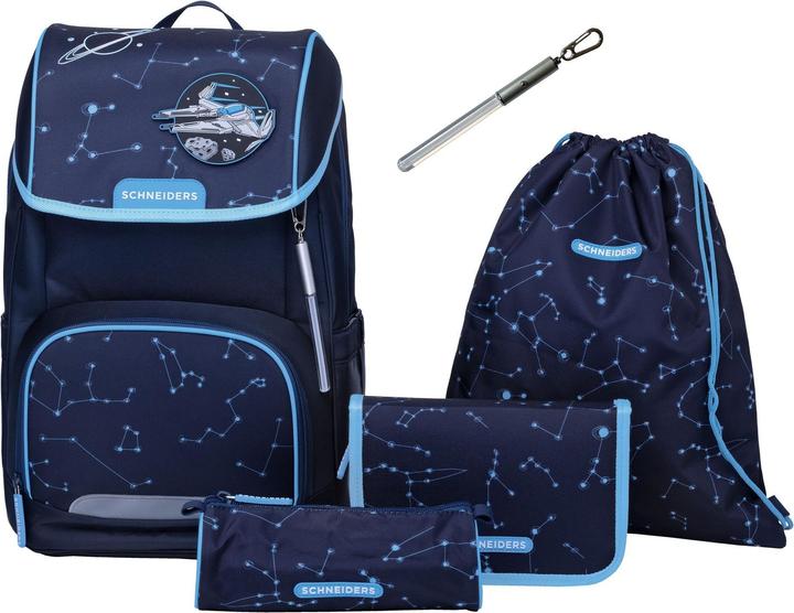 Schneiders Ergojet Schulranzen-Set 6-teilig (19 l)