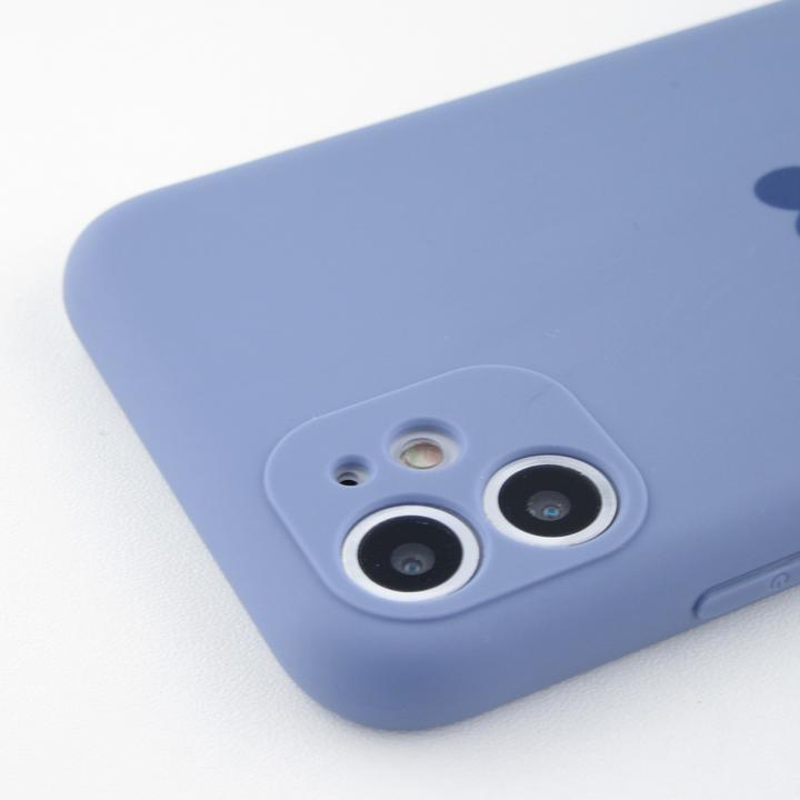 Image du produit PhoneLook Coque Silicone Mat Coeur Lavande (Apple iPhone 14)
