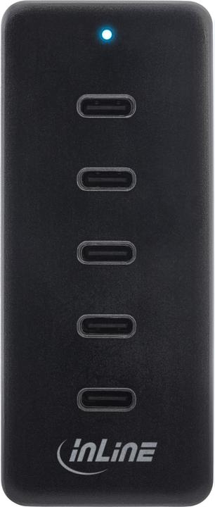Actual product image InLine USB-C extension, 5-port, 100W (100 W)