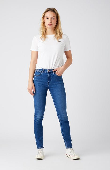 Actual product image Wrangler High Rise Skinny (W28/L32)