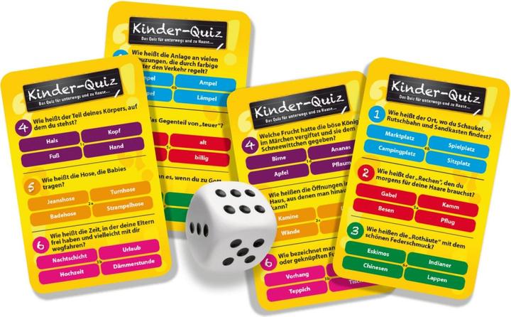 Actual product image Noris Children's quiz for clever kids (German)