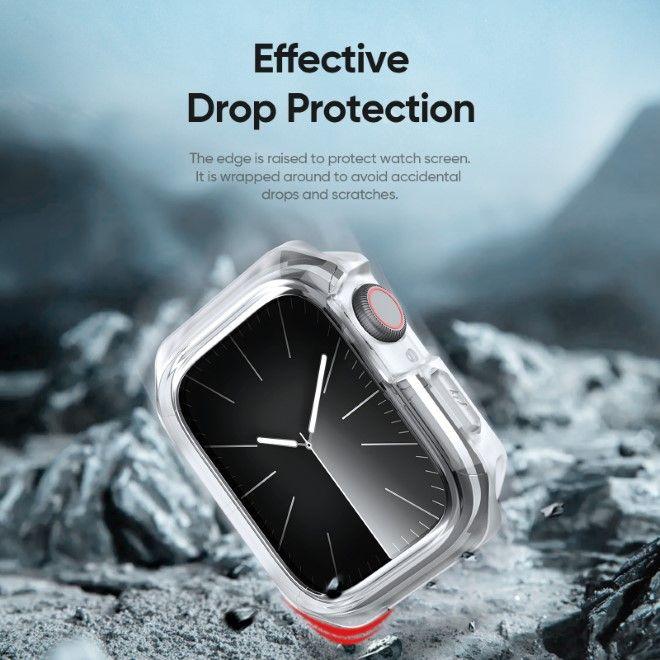 Productafbeelding Dux Ducis Tamo beschermhoesje Apple Watch Series 7/8/9 41mm - Transparant