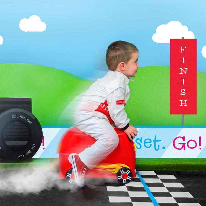 Produktbild Trunki Kinderkoffer Ride-on (18 l, Handgepäck (bis 50l))