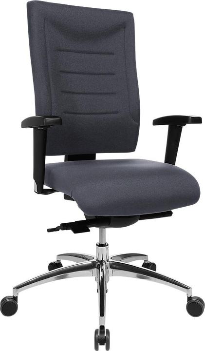 Image du produit Schäfer Shop Siège de bureau SSI PROLINE P3+, mécanisme synchrone, sans accoudoirs, soutien lombaire...