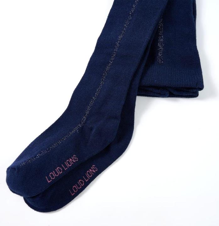 Produktbild VidaXL Kinderstrumpfhose Marineblau 104,Farbe: Marineblau,Material (104)