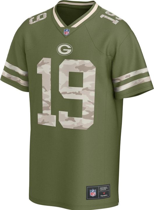 Produktbild Fanatics Green Bay Packers NFL Supporters Jersey oliv camo - S (S)